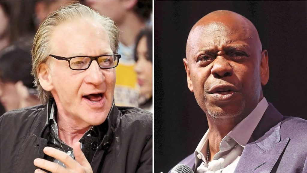 Bill Maher Loses Hollywood Allies After Dave Chappelle Feud